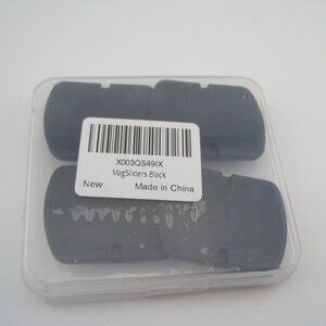 Non-Yeti Set of 4 Black Magslider Replacements